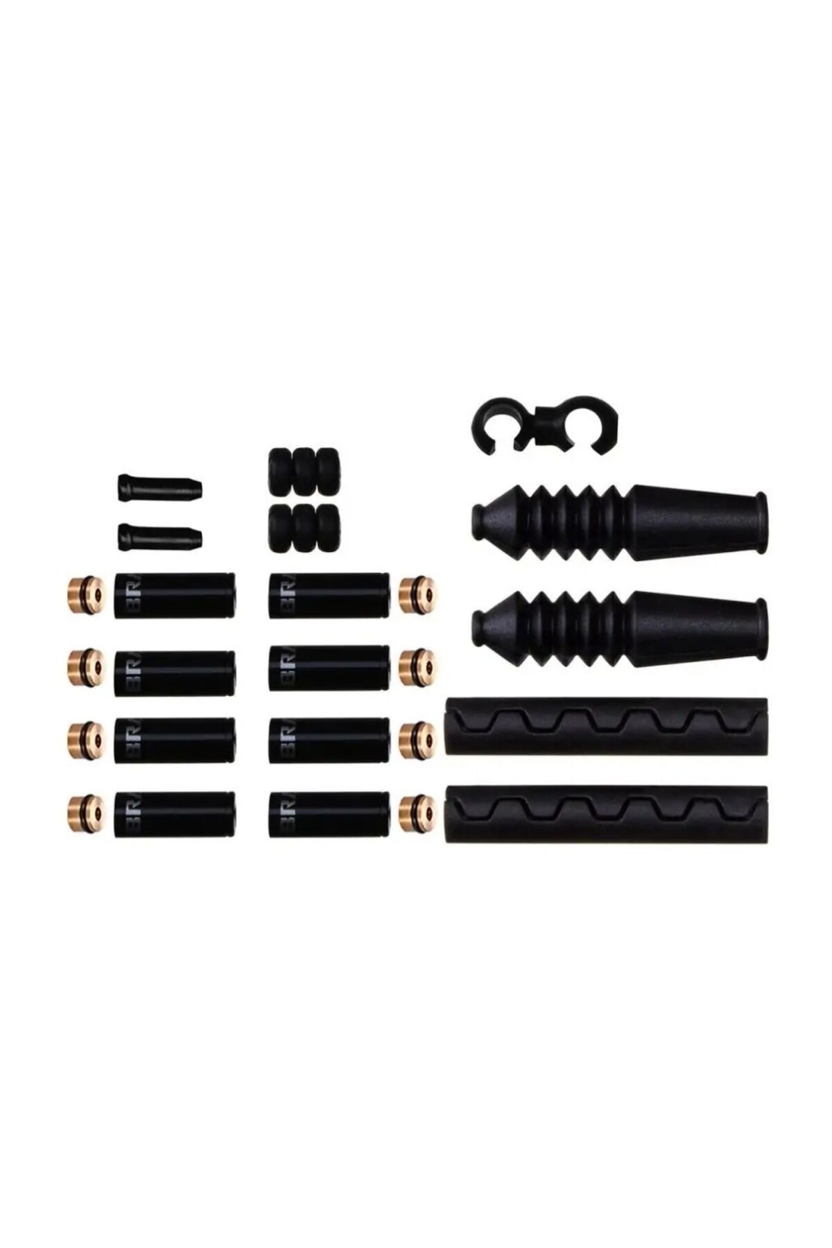 HBS-M-02 Mtb/Şehir Fren Teli Teflonlu İç Dış Kablo Seti