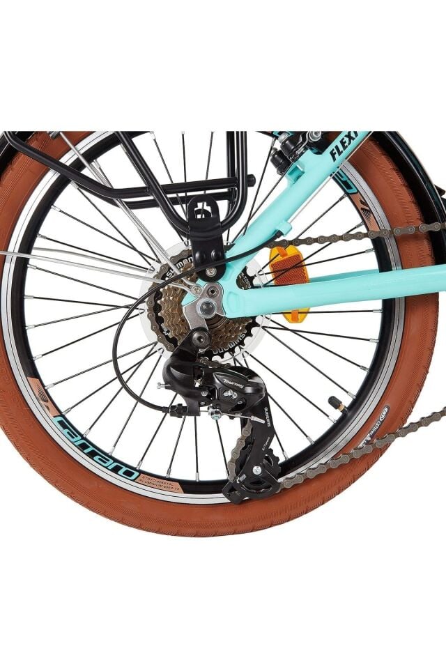 20 JANT CARRARO FLEXİ 121 21-V VB TURKUAZ SİYAH BAKIR