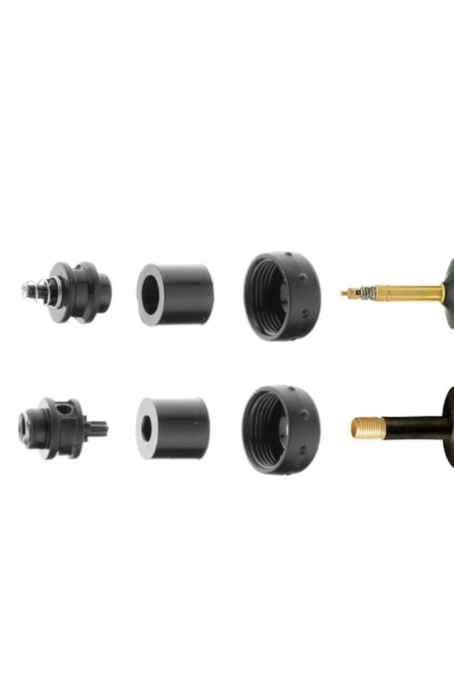 Xlc Beta Pompa Telescopik Silver Basınç Göstergeli Çift Yönlü