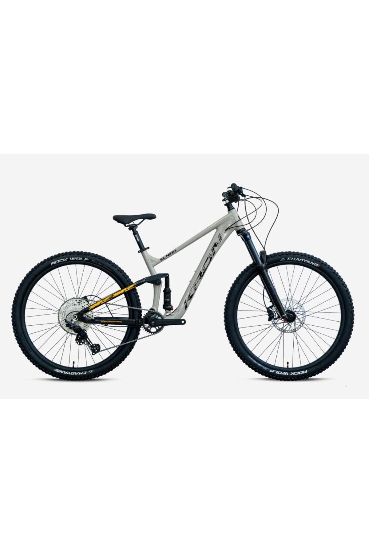 El Nino Full Süspansiyon 29 Jant 1x11 Vites (M/17'') Bej