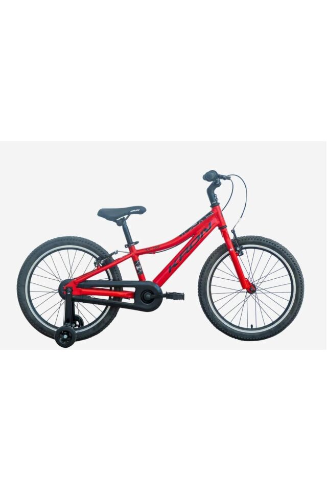 XC 50 16 Jant Vitessiz V Fren Alüminyum Çocuk Bisikleti Kırmızı Siyah
