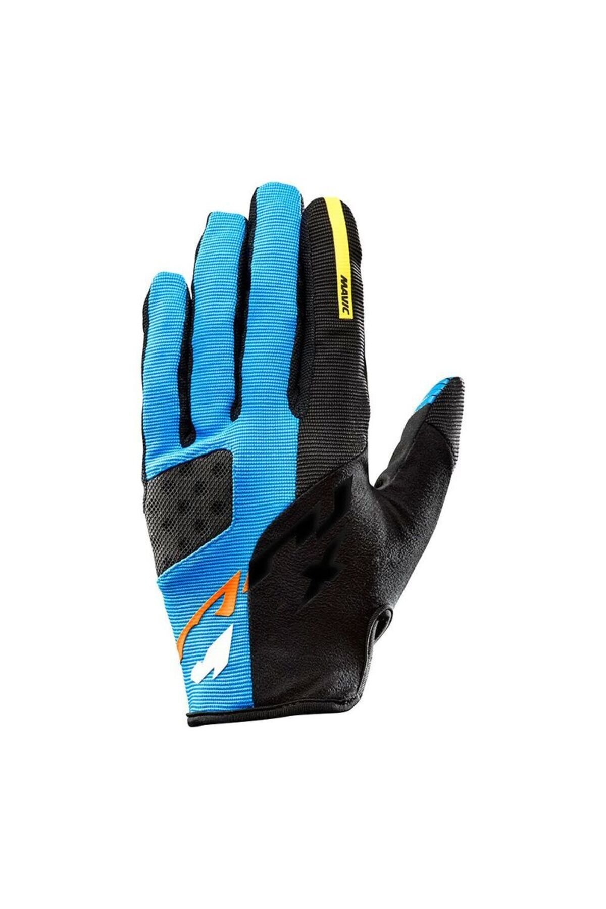 Crossmax Pro Bisiklet Eldiveni Mavi XXL