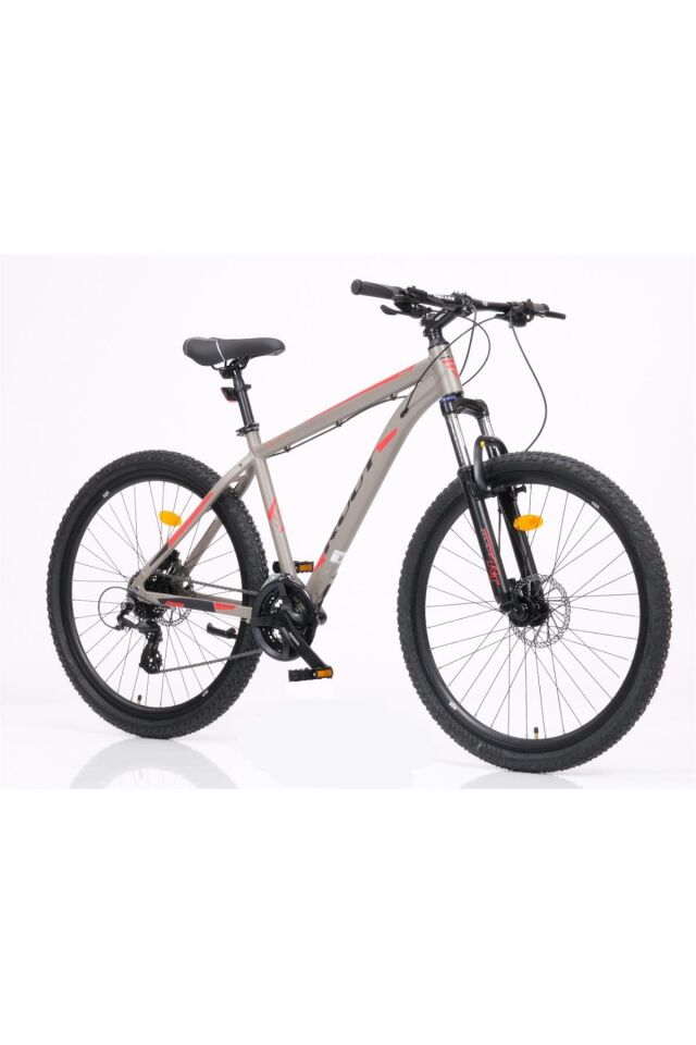 29J RUUT ORION 24V HD DAĞ BİSİKLETİ - BEJ KIRMIZI SİYAH - 46 KADRO