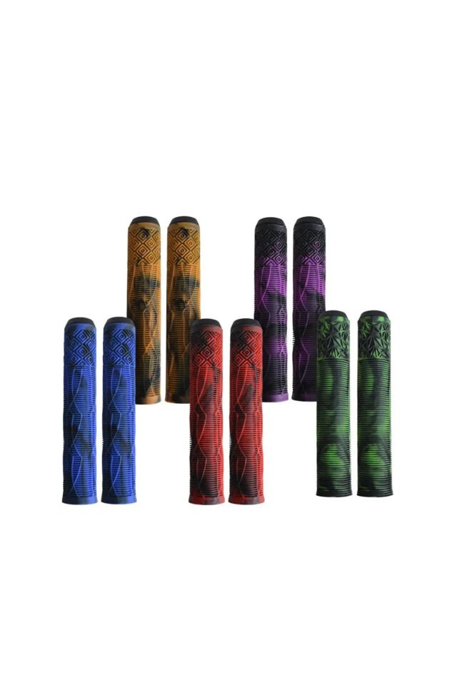 Evo 165MM BMX Jump Bisiklet Uyumlu Yumuşak Elcik – Sarı Siyah