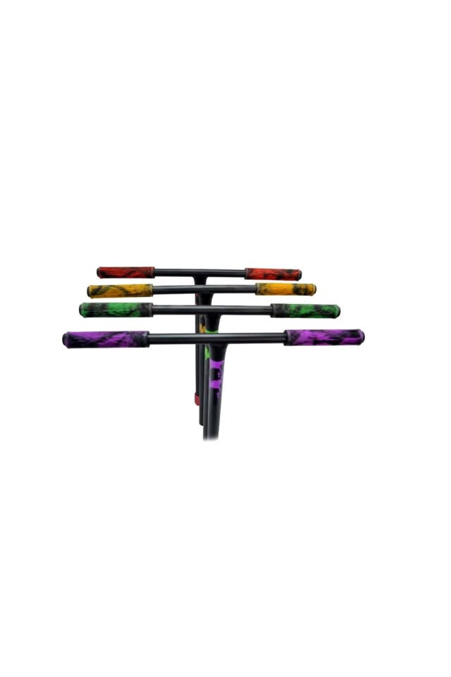 Evo 165MM BMX Jump Bisiklet Uyumlu Yumuşak Elcik – Sarı Siyah