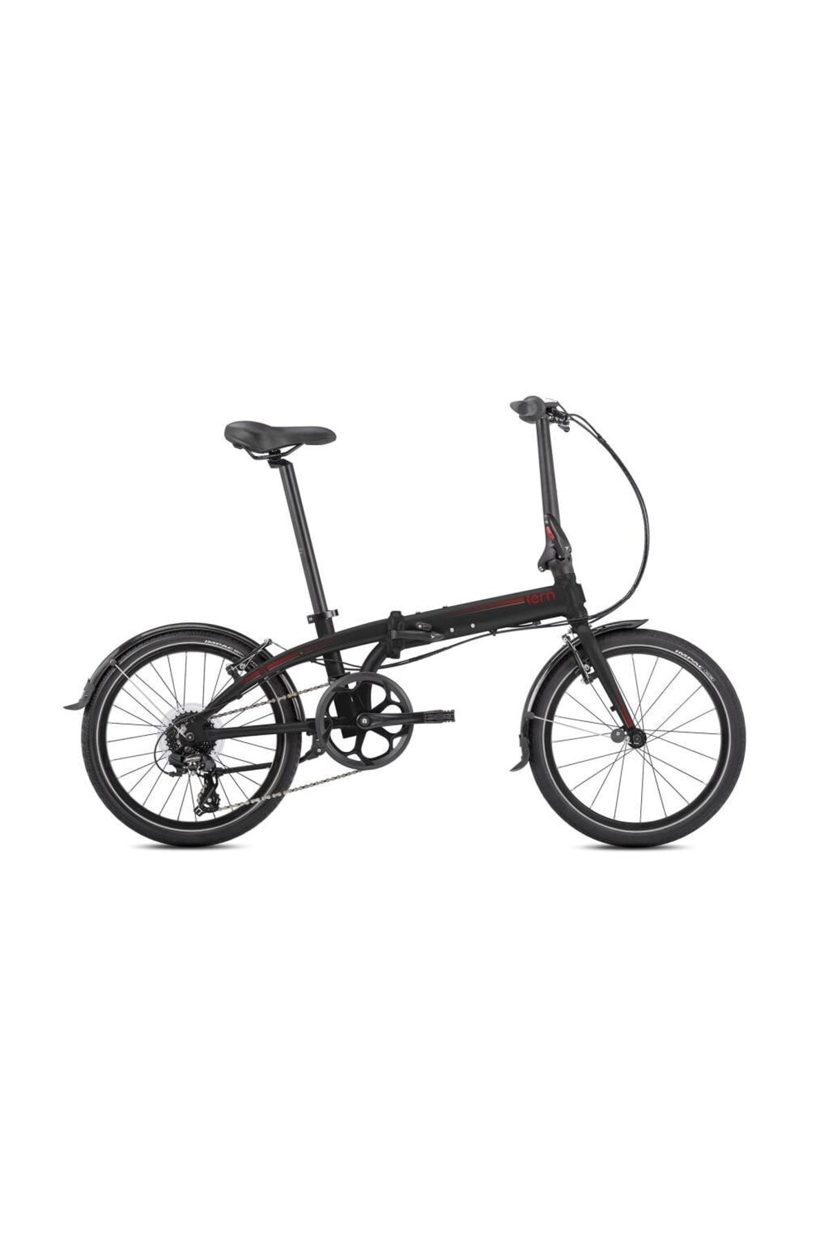 Link C8 20 Jant 8 Vites Katlanır Bisiklet - Siyah