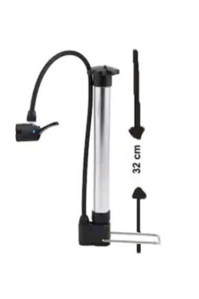 Alüminyum Pompa Bisiklet Motosiklet Araba Uyumlu