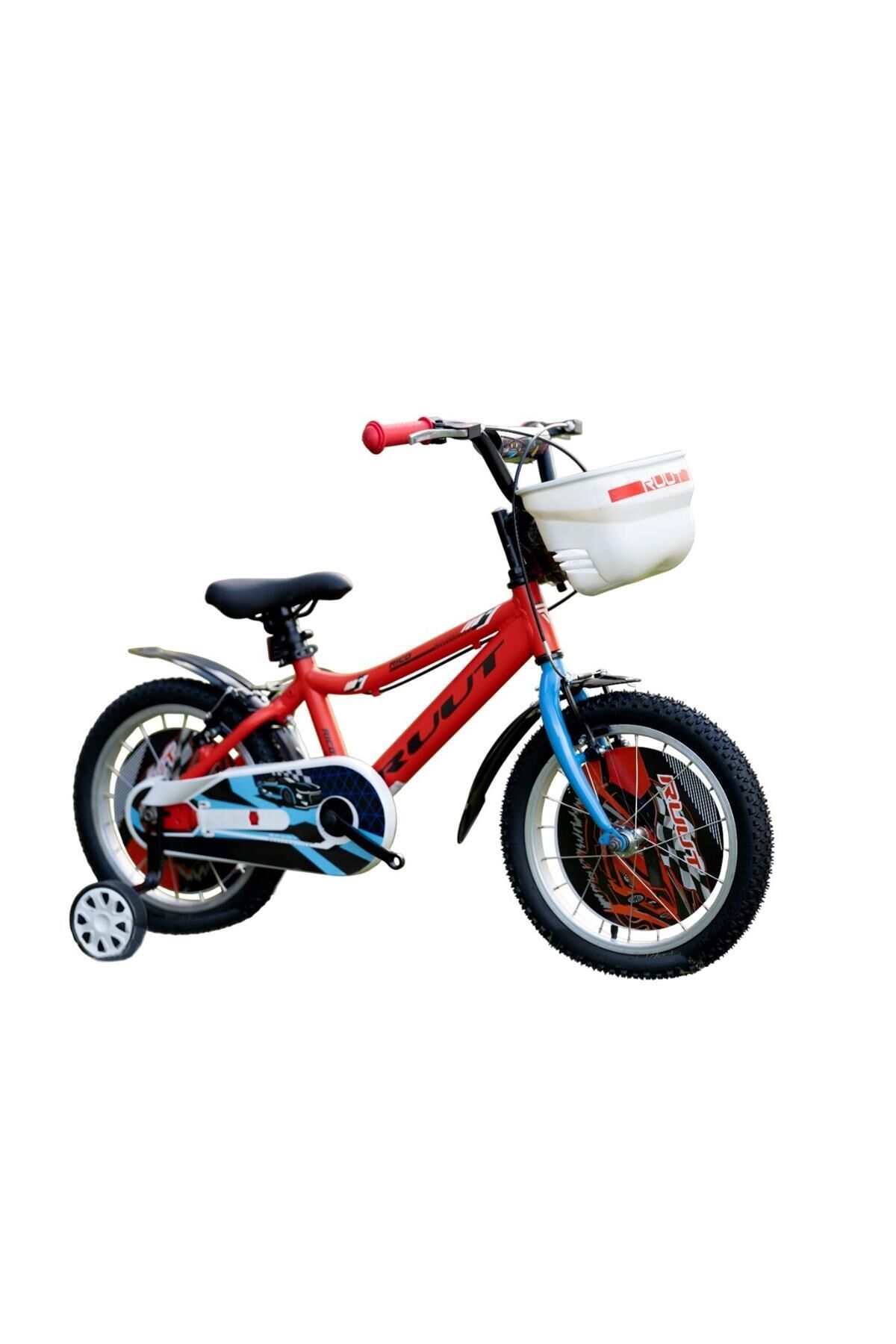 16J RUUT RICO ÇOCUK BİSİKLETİ - KIRMIZI MAVİ SİYAH