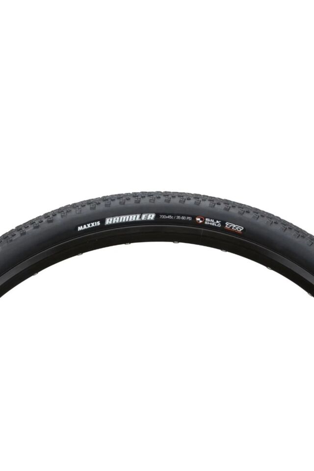 Rambler Silk Shield Tubeless Gravel 700x45 Dış Lastik Siyah Katlanır
