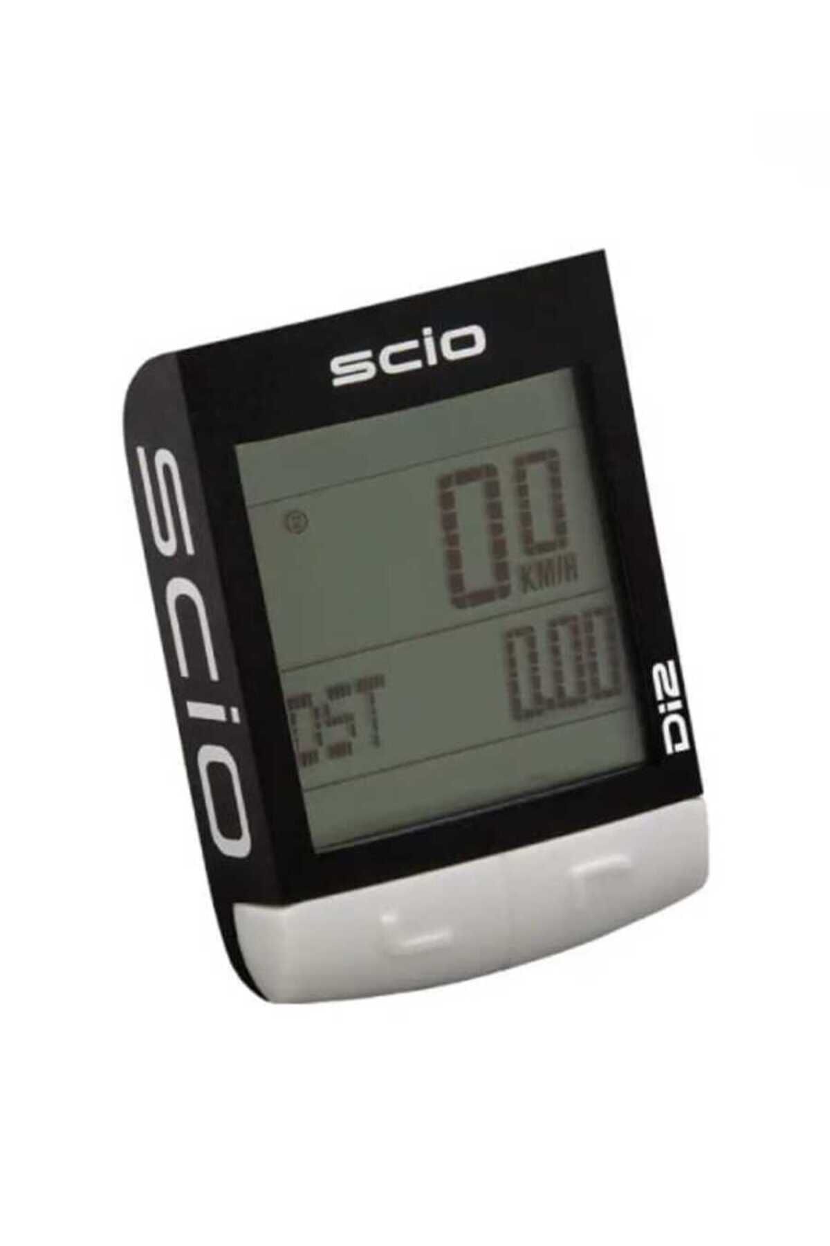 Bisiklet Bilgisayarı Scio ANT + Siyah