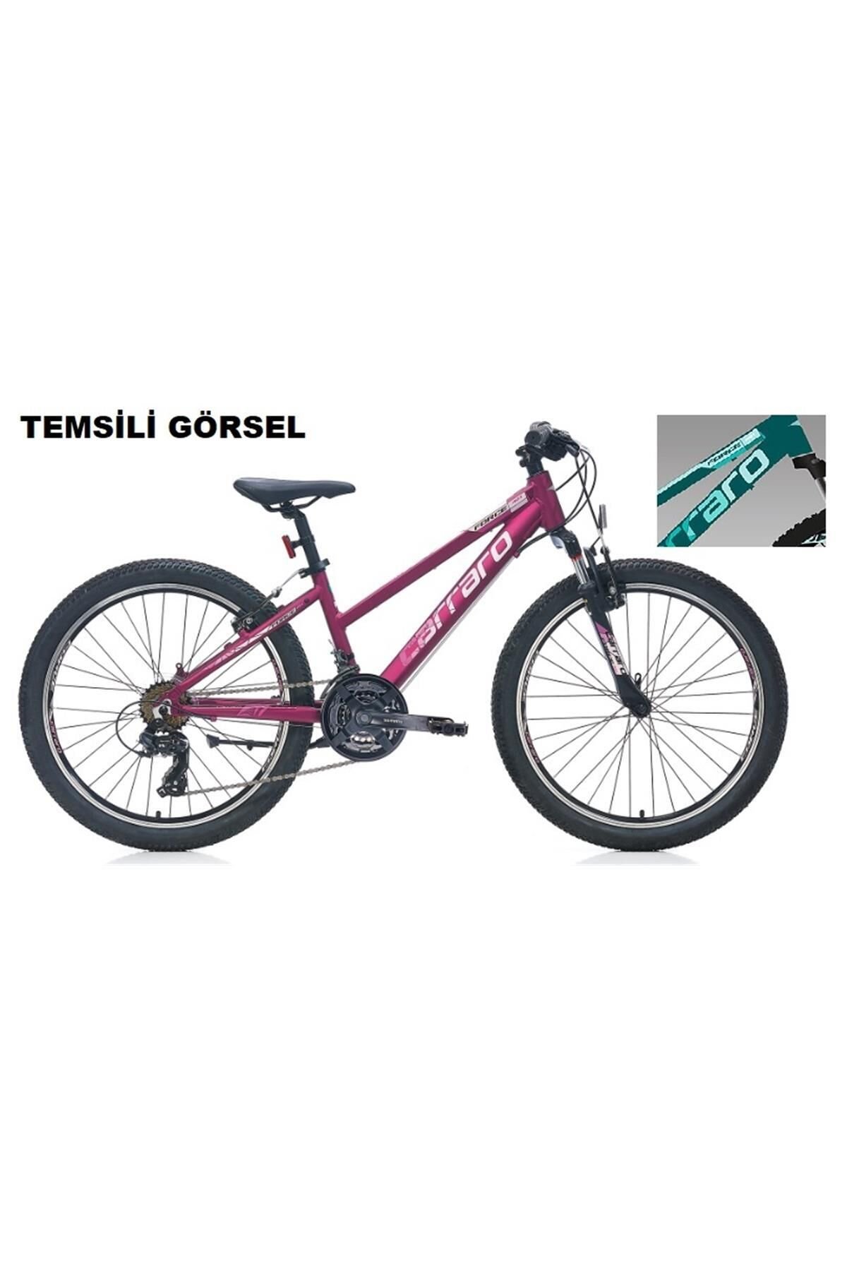 24J CARRARO FORCE 401  DAĞ BİSİKLETİ - MAT TURKUAZ BEYAZ