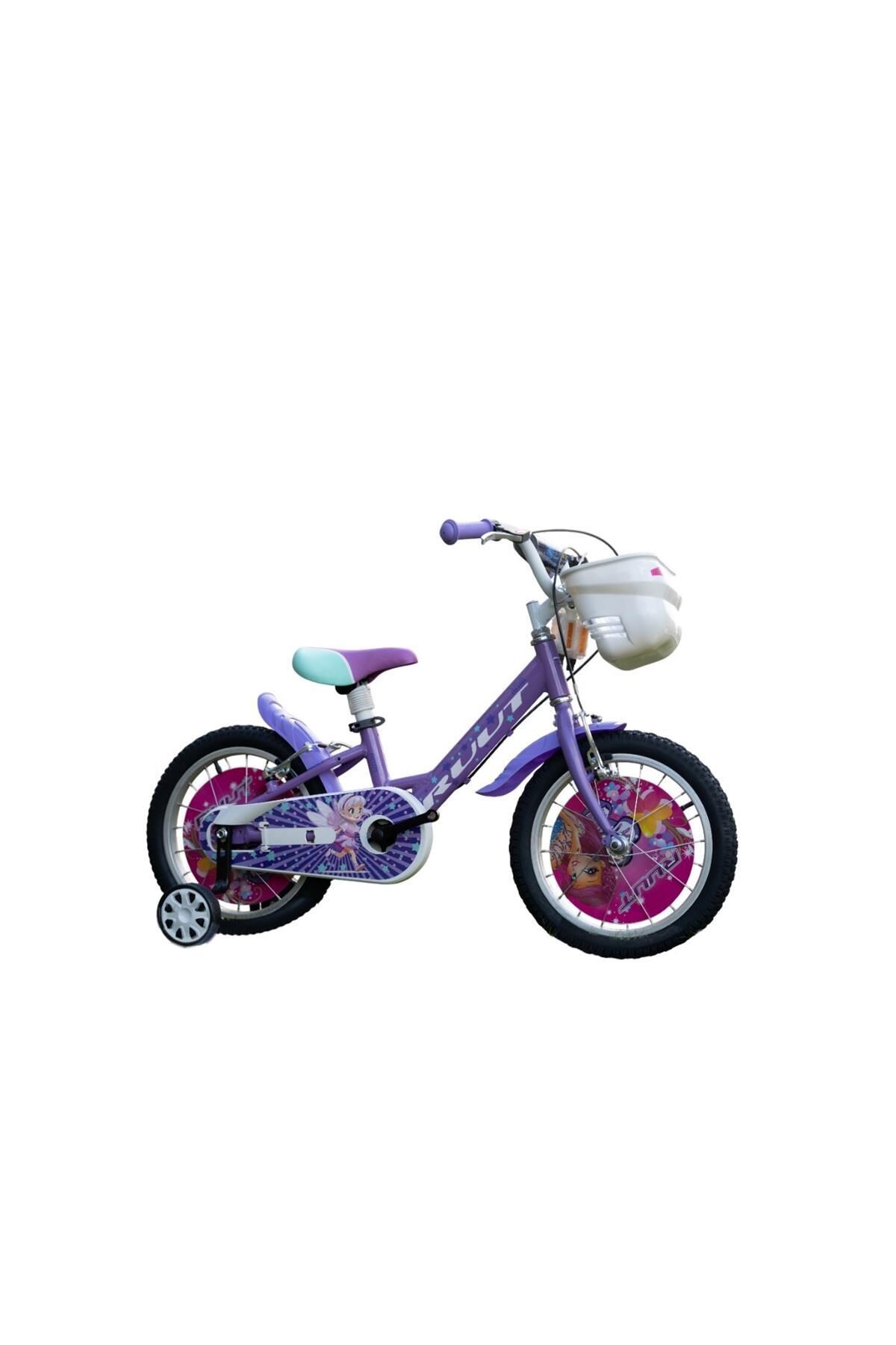 16J RUUT ARYA KIZ ÇOCUK BİSİKLETİ - LİLA