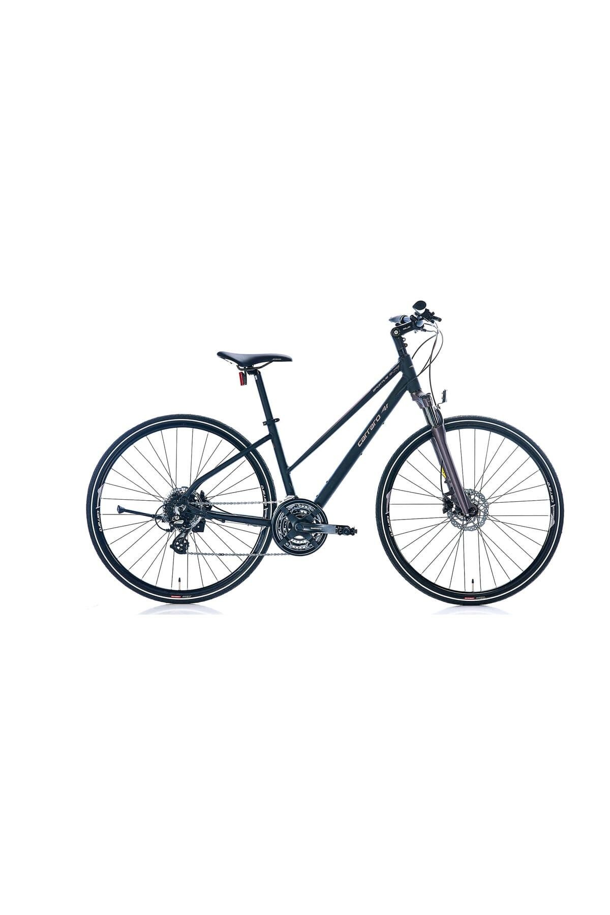 Sportıve 226 24 Vites Hd Fren Şehir Ve Tur Bisikleti Siyah-bej-beyaz 40,6 Cm