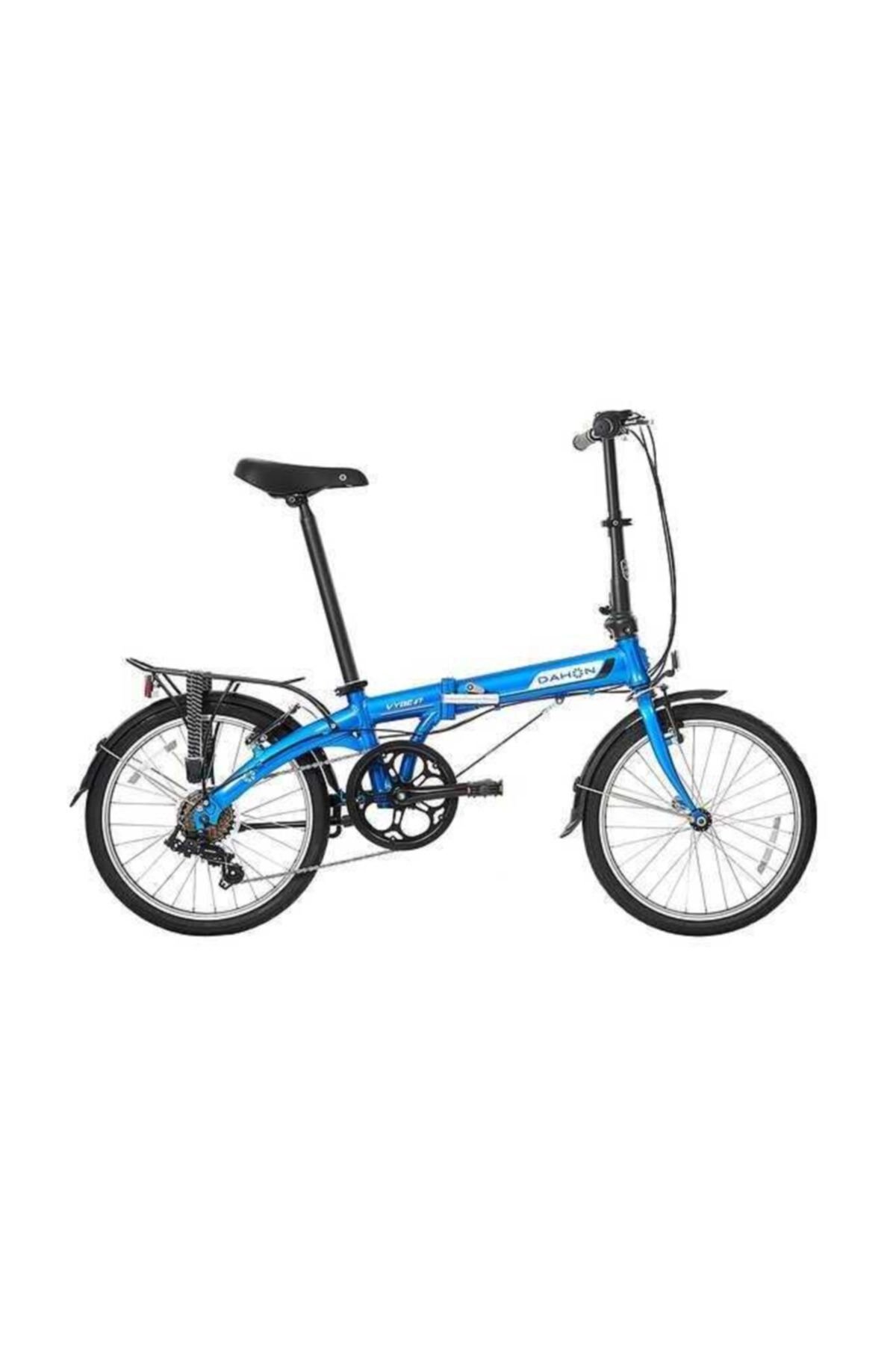 2020 Vybe D7 Katlanır Bisiklet Mavi