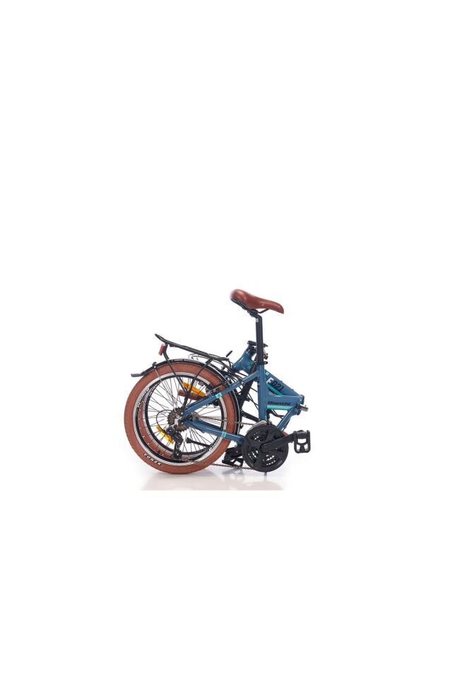 20'' BIANCHI  F021 380H AL-6061 21S VB DARKGREY YS7363 GLOSSY