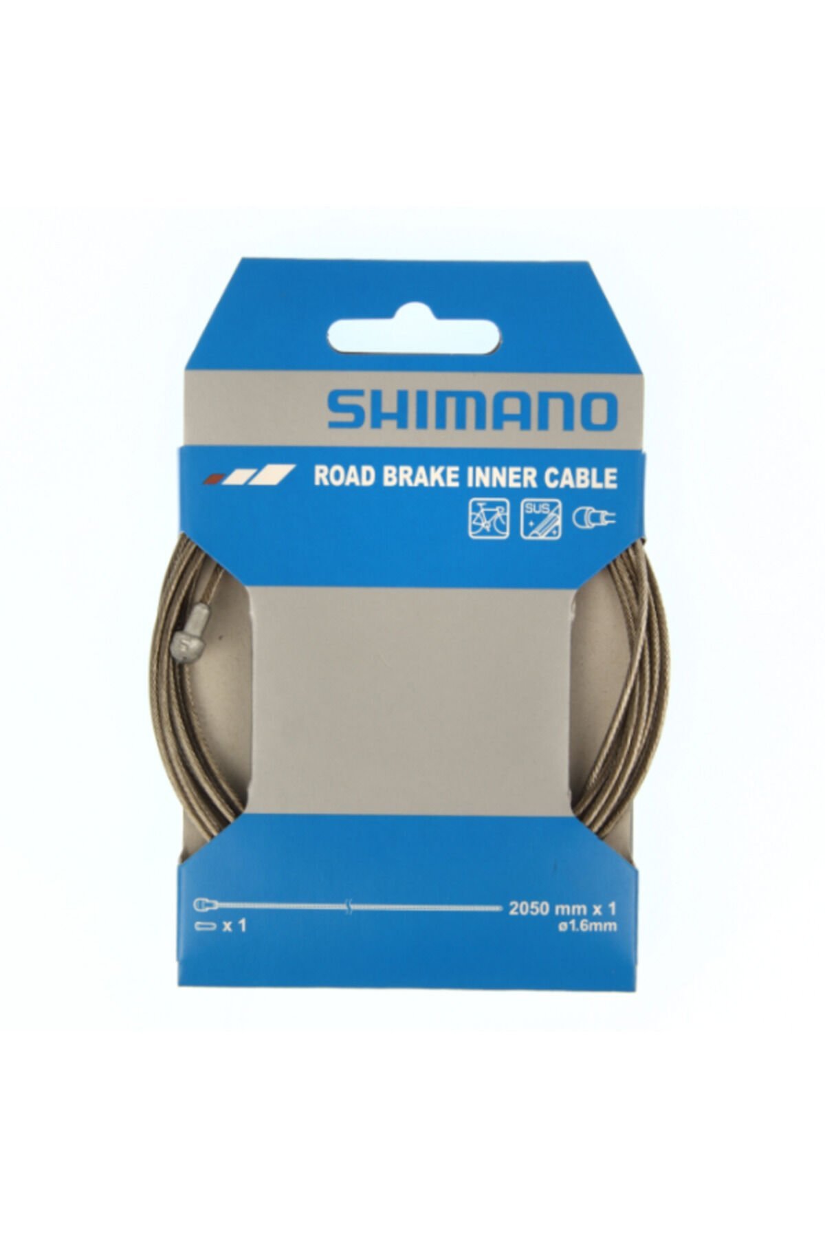 İç Kablo Kapsüllü Yol SUS Fren İç Kablosu (2050 mm)