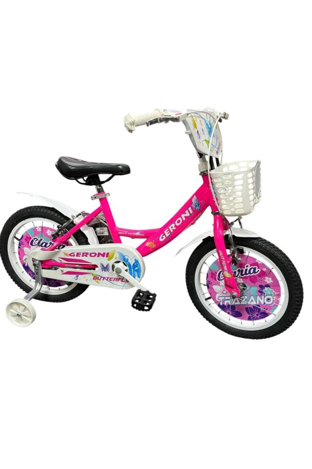 Geroni Butterfly 20 Jant K:11 V.b Fren Pembe Çocuk Bisikleti