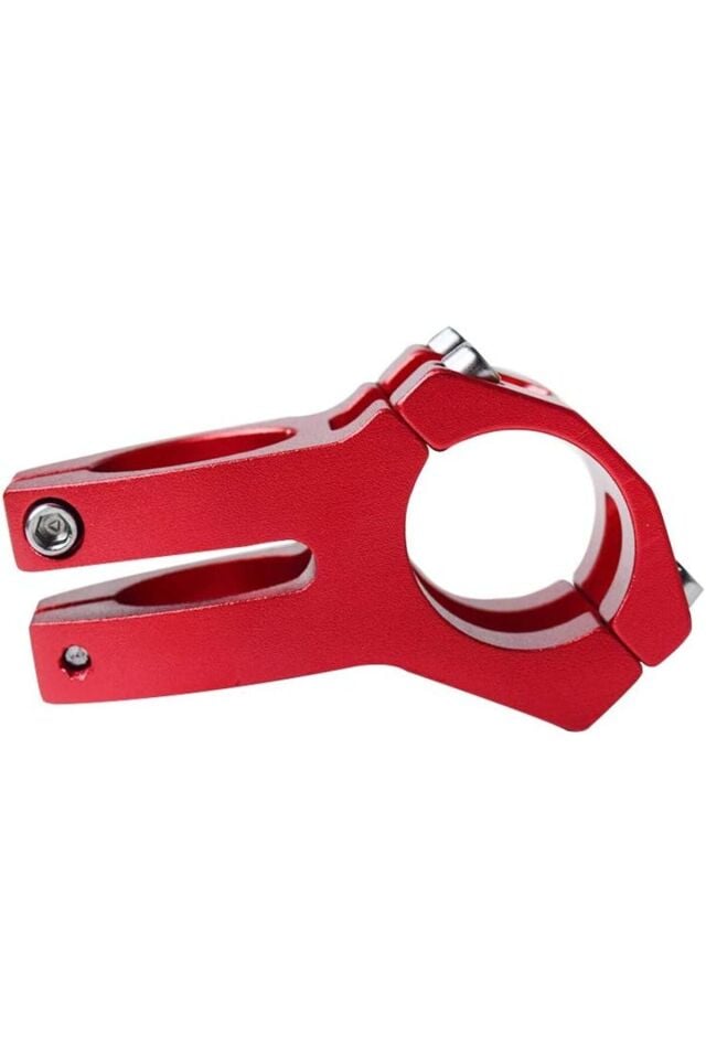 31.8x45mm Alüminyum Gidon Boğazı Kırmızı