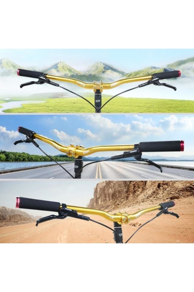 Alüminyum Gold 31.8 780mm Riser Mtb Gidon