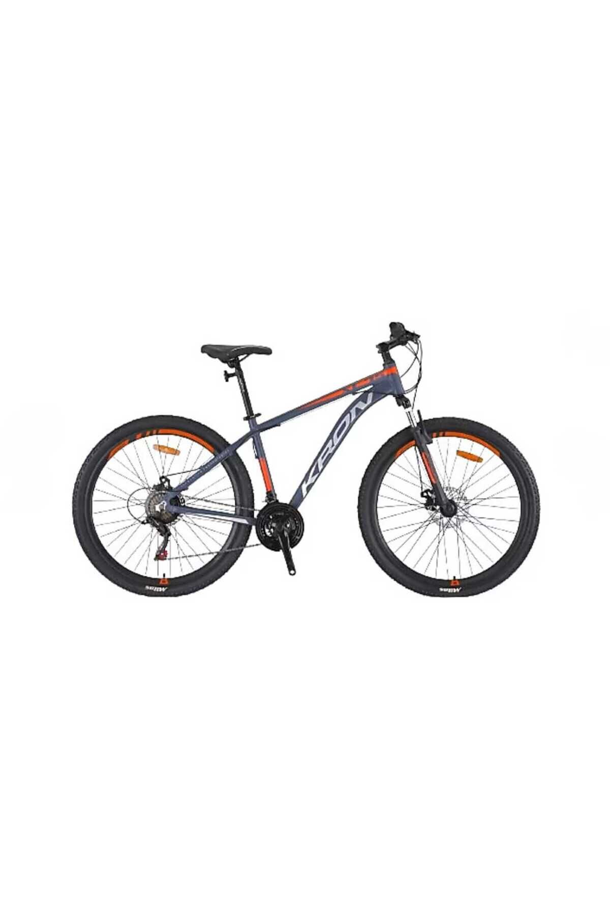 XC 75 26 Jant, Mtb Erkek - VB Fren 15'' Mat Gri, Neon Turuncu
