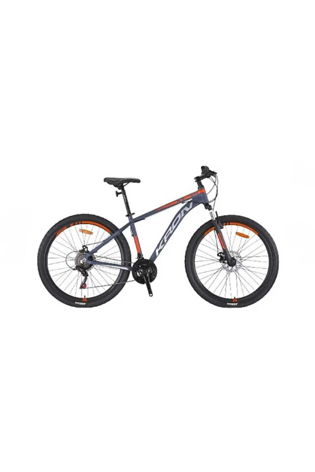 XC 75 26 Jant, Mtb Erkek - VB Fren 15'' Mat Gri, Neon Turuncu