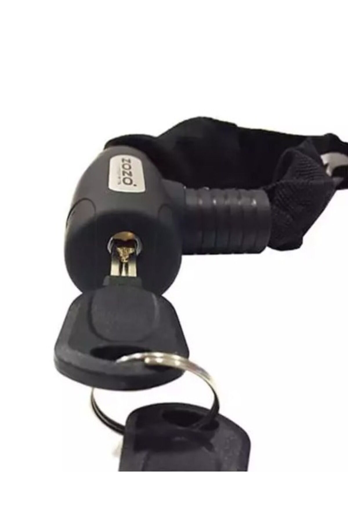 Anahtarli Zincirli Bisiklet Kilidi 4x900 Mm