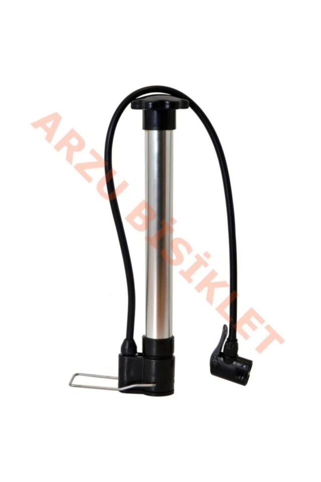 Rectus Bisiklet Pompası Araba Bisiklet Motosiklet Lastik Şişirme Pompası 32cm Çift Giriş