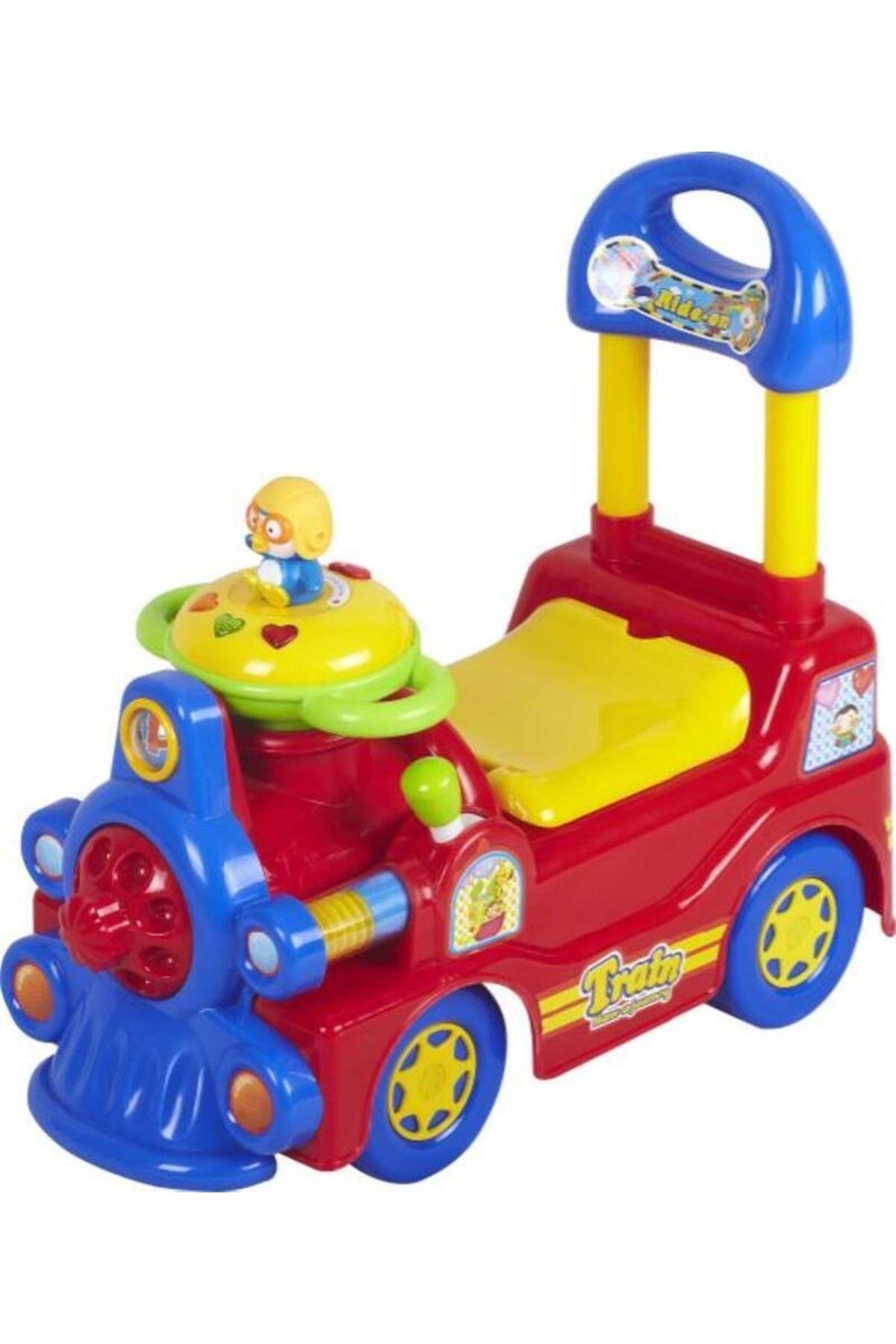 Lokomotif Itmeli Ilk Adım Arabası