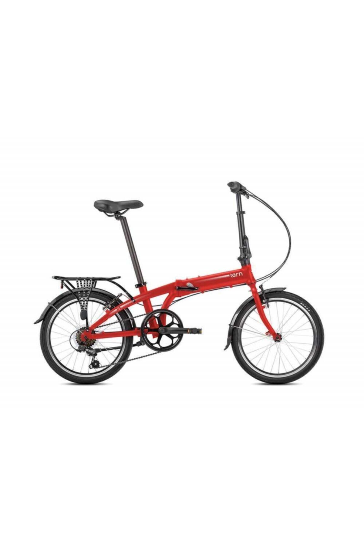 Link A7 20 Jant Katlanabilir Bisiklet 2022 (koyu Kırmızı Kırmızı)