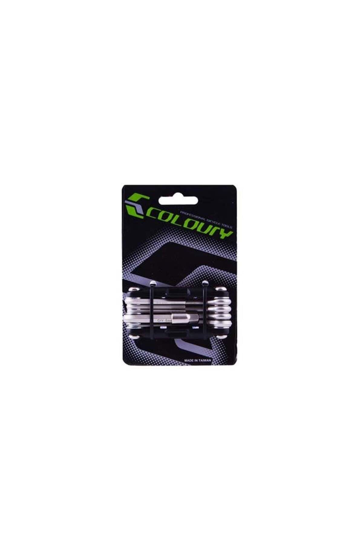 Alyan Anahtar Seti Siyah Coloury