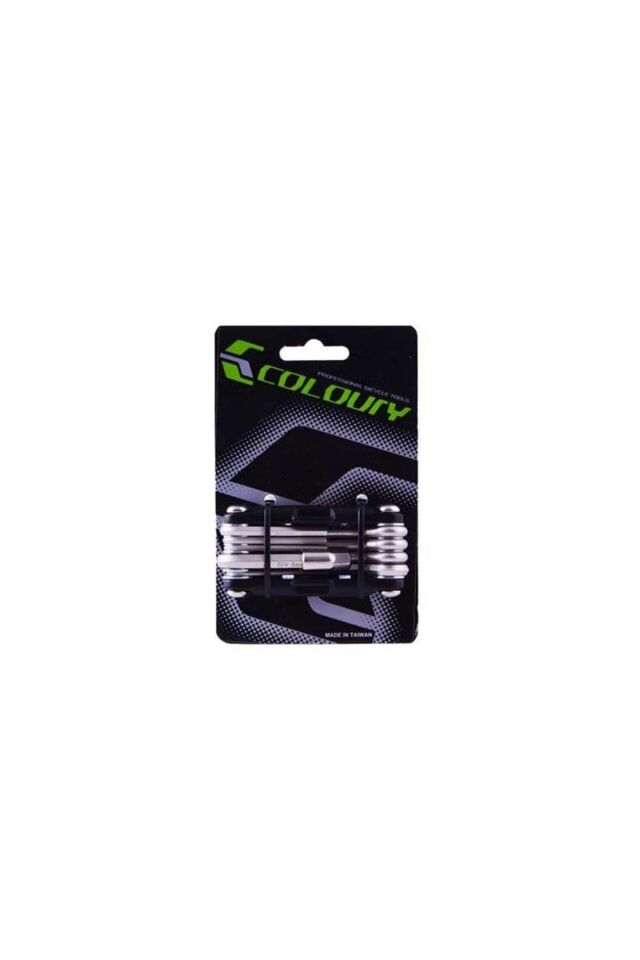 Alyan Anahtar Seti Siyah Coloury