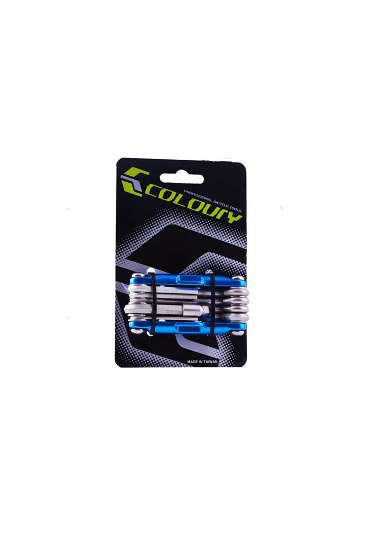 Alyan Anahtar Seti Mavi Coloury