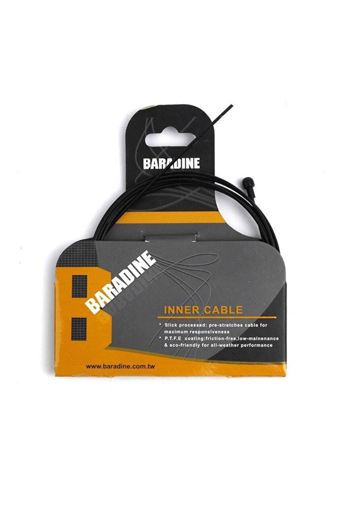 Baradine Fren Teli Bı-s-tsc Yol Teflon Siyah-1700mm