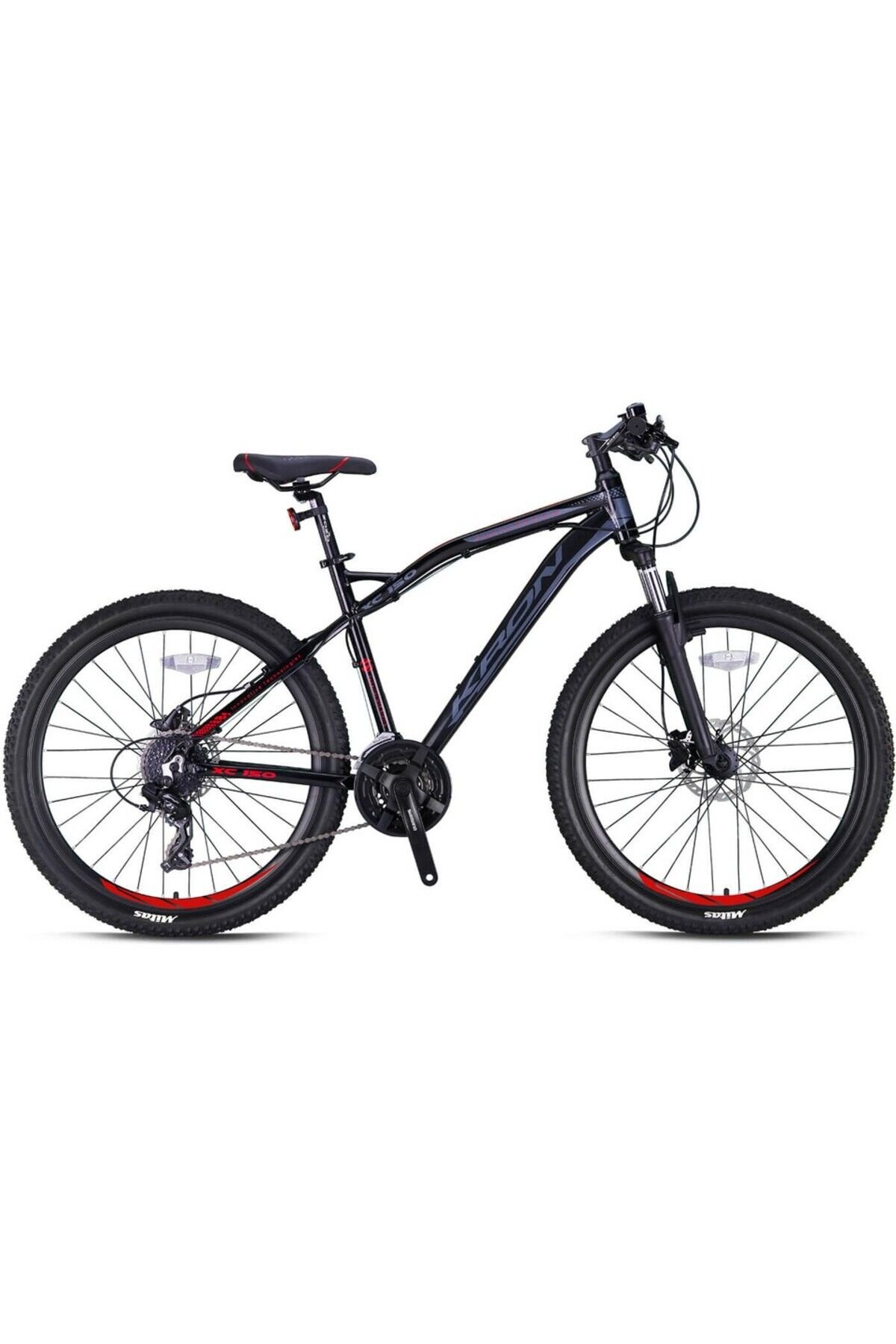 XC 150 29 Jant 17'' 24 Vites H.disk Fren (Siyah-Kırmızı/Füme)