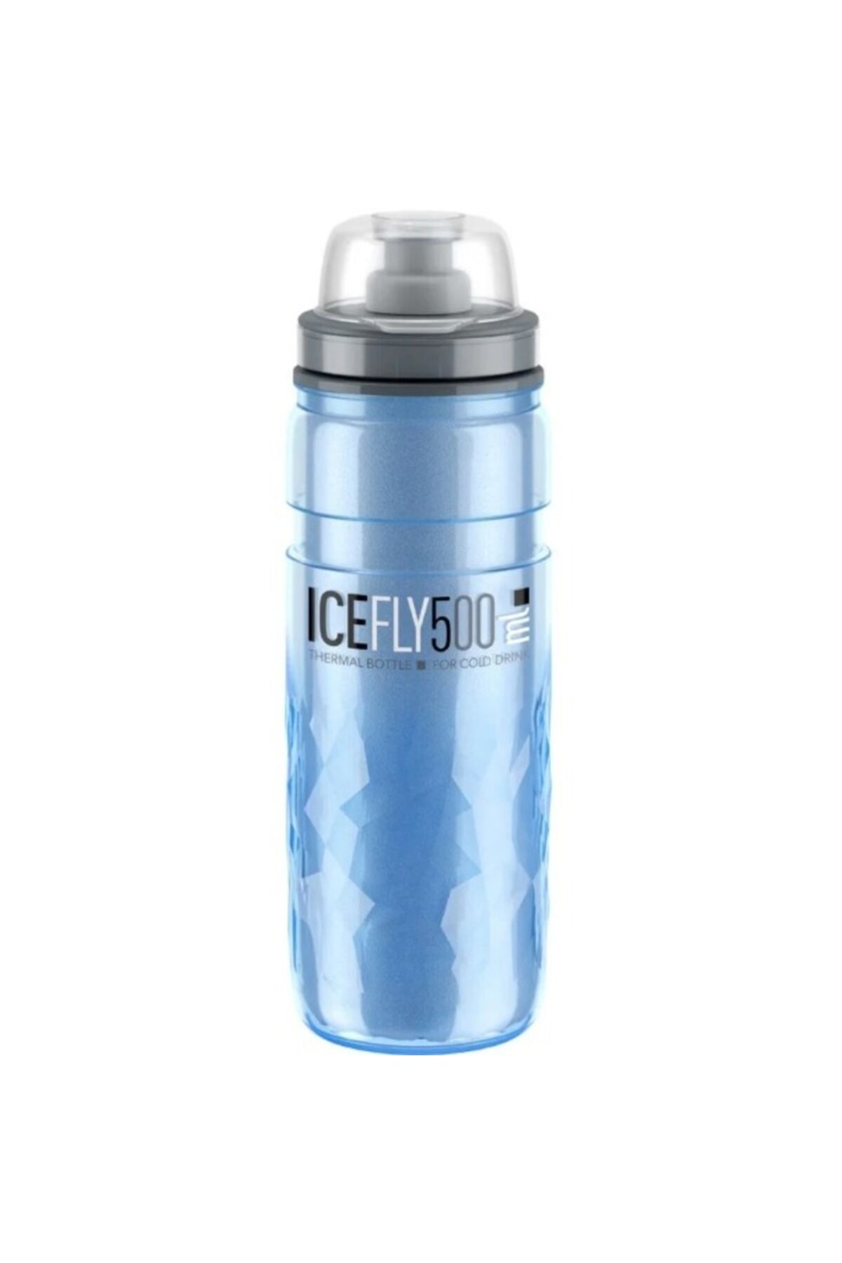 Ice Fly 500ml Isıya Dayanıklı Bisiklet Suluğu Matarası Mavi Renk Termal Matara(0160801) Mavi
