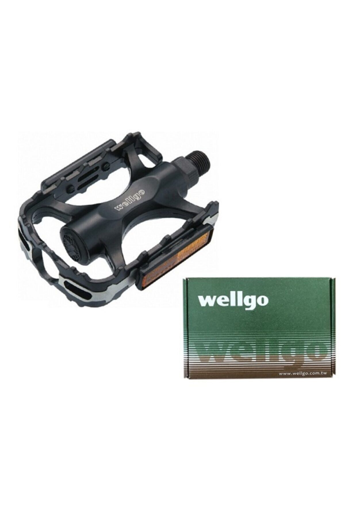 Wellgo Pedal Alüminyum Bilyalı Lu-c29g Trekking Mtb Pedal Siyah