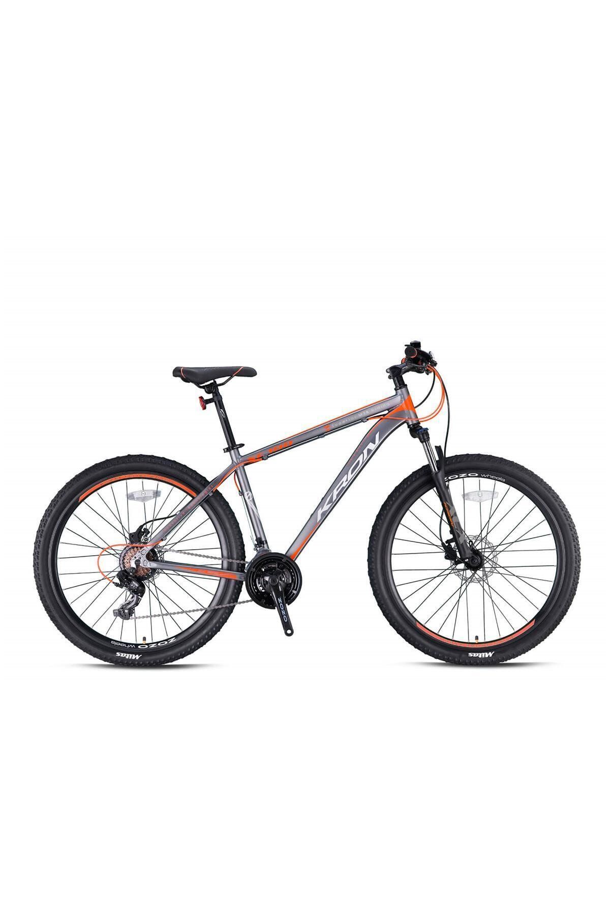 Xc100 27.5 Mtb Hd Disk Fren 16'' 21 Vites Füme Turuncu Gri - 102157 Füme-Turuncu