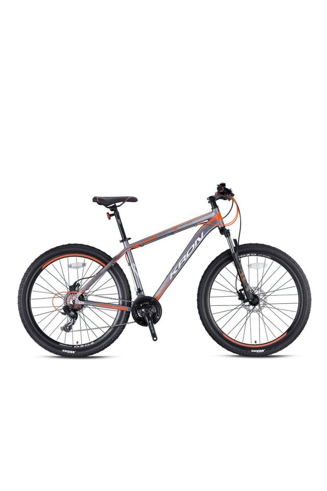 Xc100 27.5 Mtb Hd Disk Fren 16'' 21 Vites Füme Turuncu Gri - 102157 Füme-Turuncu