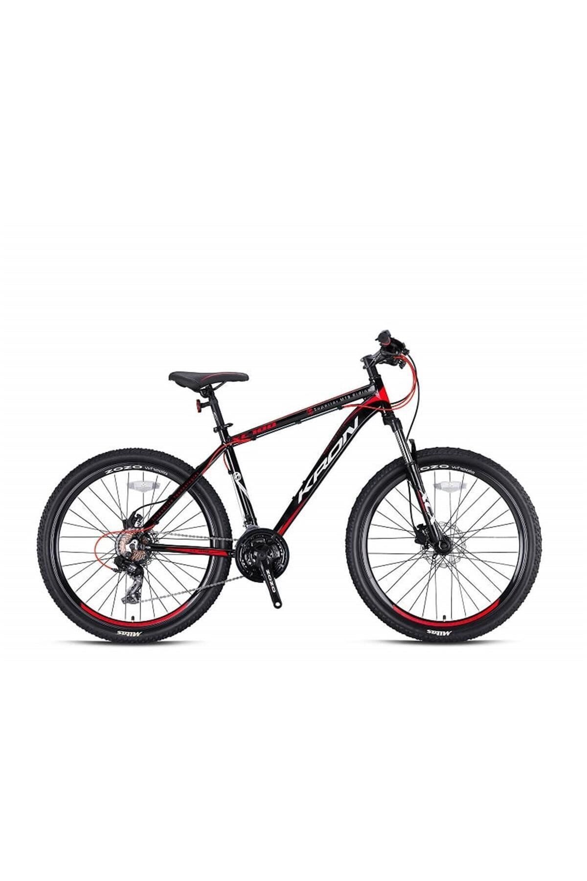 Xc100 29 Jant 18'' 21 Vites Hd Fren Dağ Bisikleti Siyah-kırmızı-gri Siyah - Kırmızı