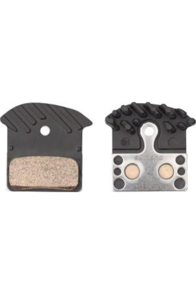 Deore XT | SLX | XTR Uyumlu Metal Disk Fren Balatası J04C-MF Icetech Kutusuz IBPJ04CMFBS Siyah